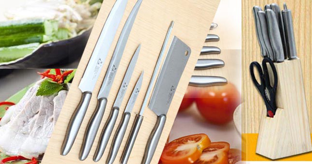 B&iacute; quyết giữ dao lu&ocirc;n s&aacute;ng b&oacute;ng